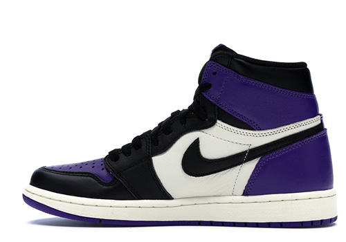 jordan 1 purple fake