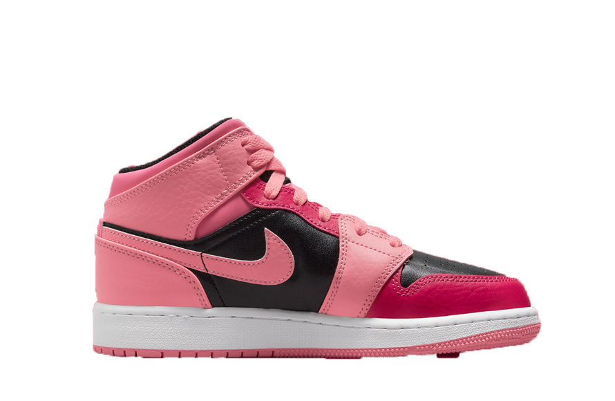fake Jordan 1 Mid Coral Chalk Toddler