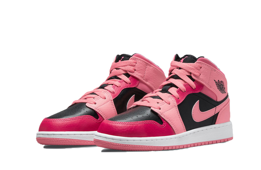 Selling Fake Jordan 1 Mid "Coral Chalk" Toddler Shoes