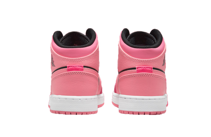 Selling Fake Jordan 1 Mid "Coral Chalk" Toddler Shoes