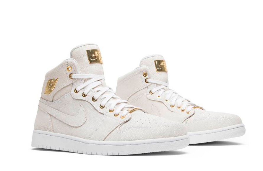 fake Jordan 1 Pinnacle White