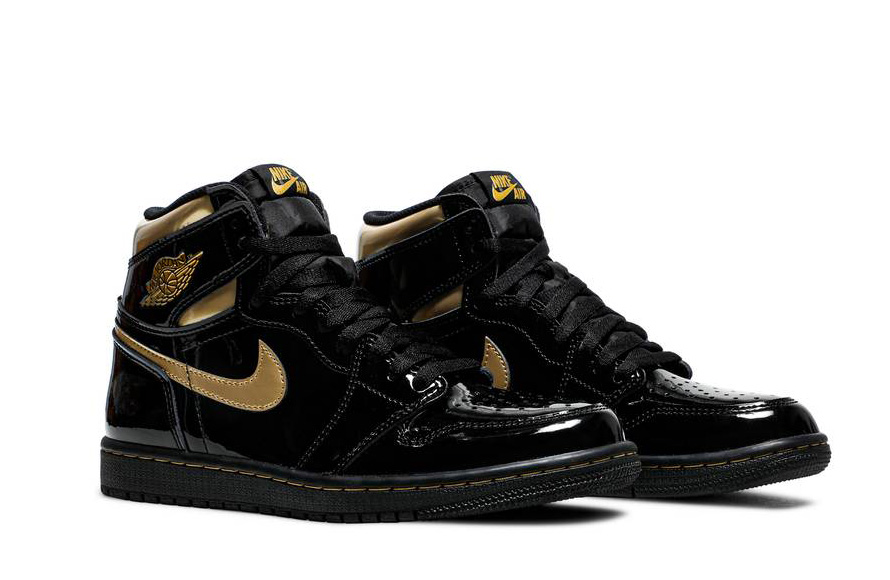 Fake Jordan 1 Retro High OG 'Black and 