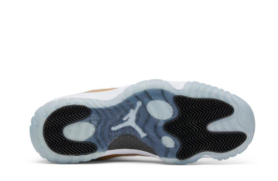 fake jordan 11 low gold