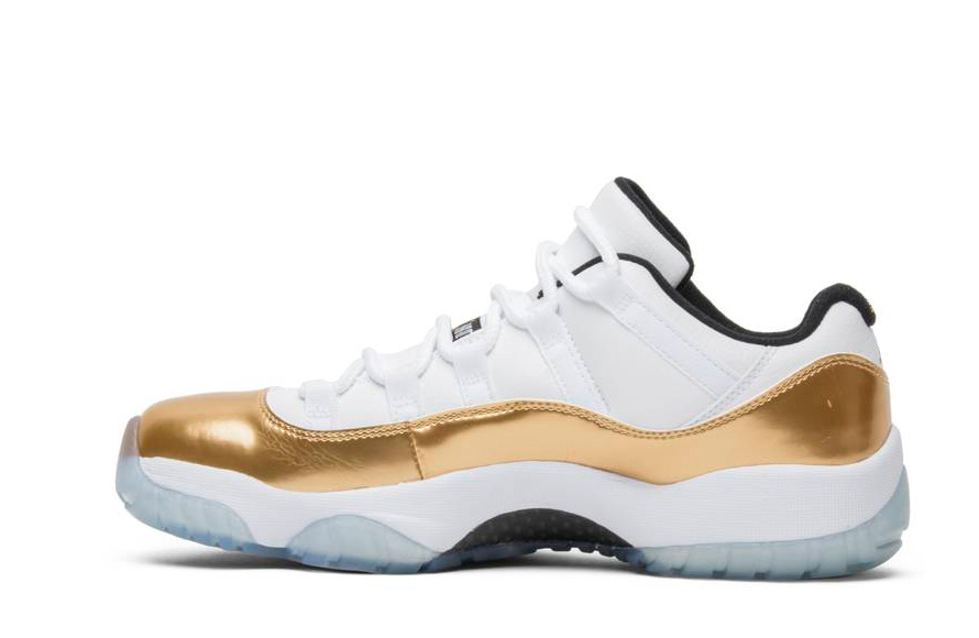 fake jordan 11 low gold