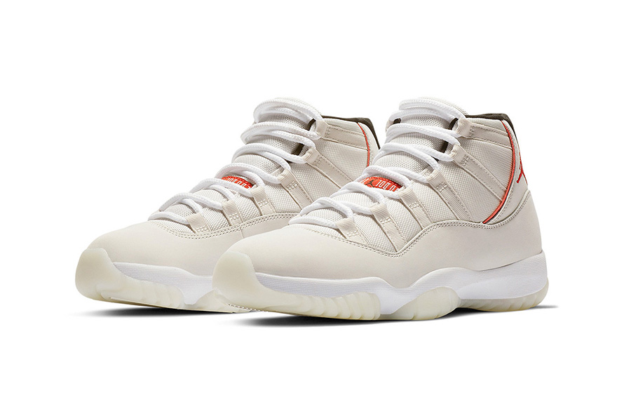 fake jordan 11 platinum tint