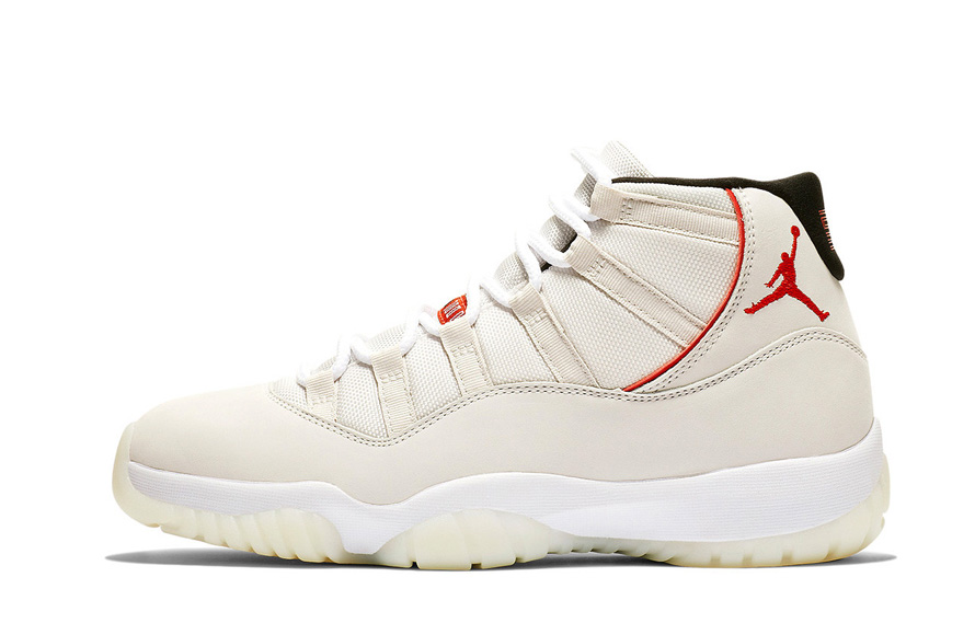 fake jordan 11 platinum tint