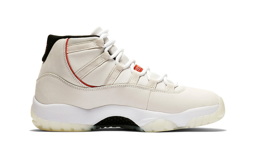 fake jordan 11 platinum tint