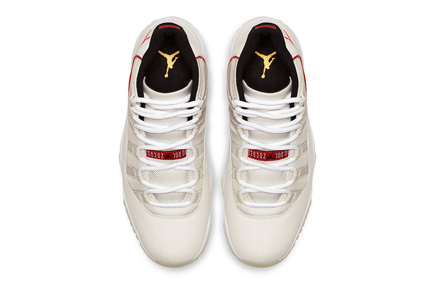 fake jordan 11 platinum tint