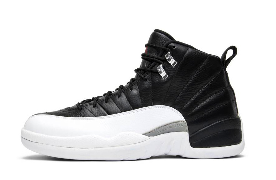 jordan 12 playoff fake