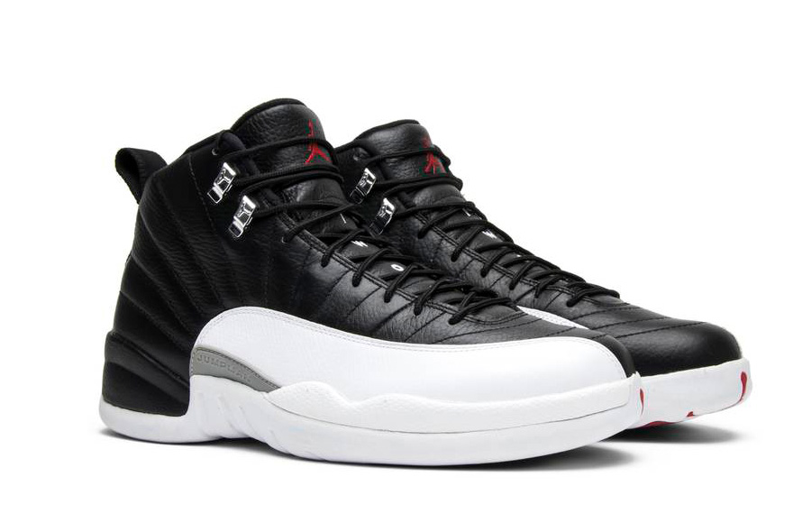 jordan 12 playoff fake