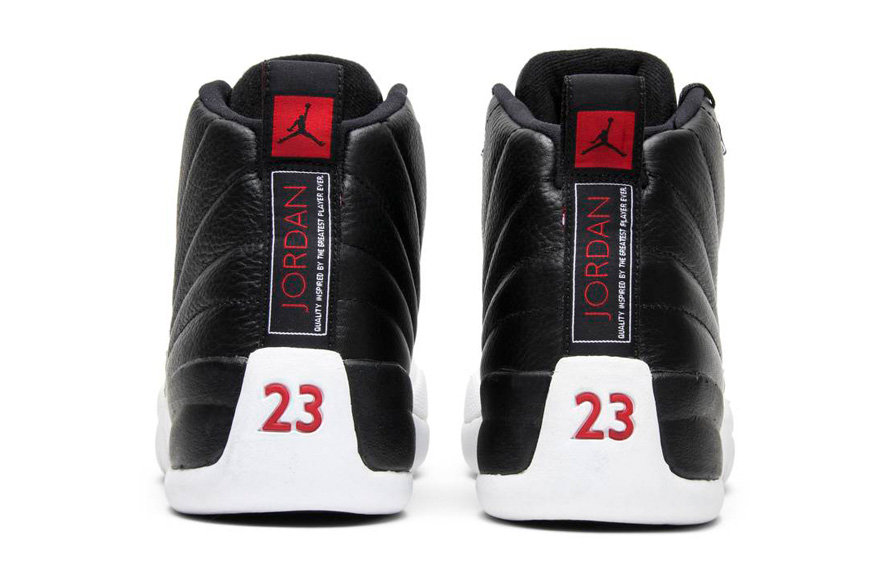 jordan 12 playoff fake