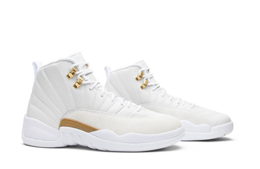 Jordan 12 OVO White fake