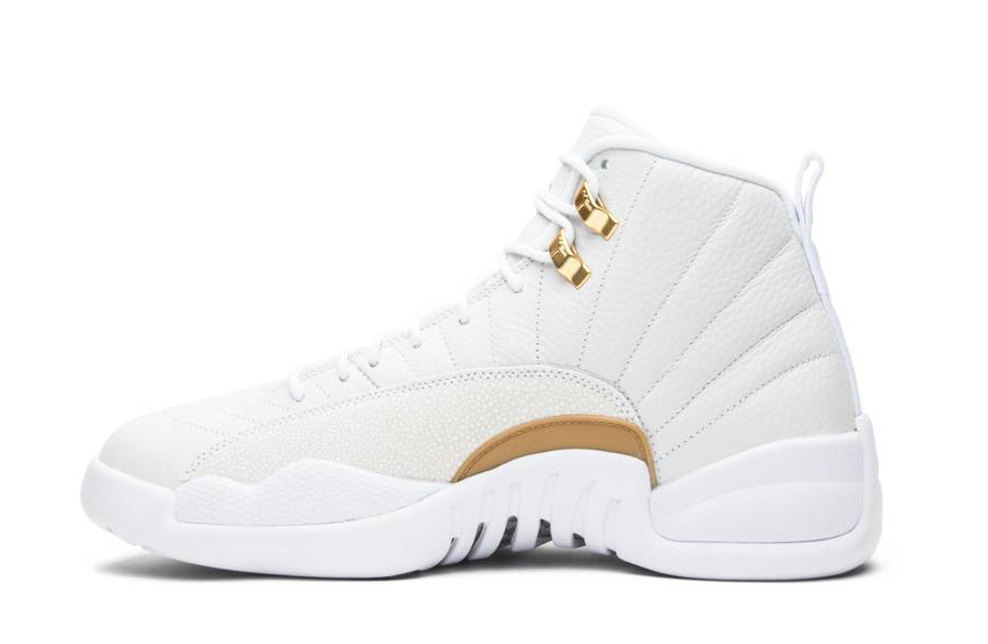 Jordan 12 OVO White fake