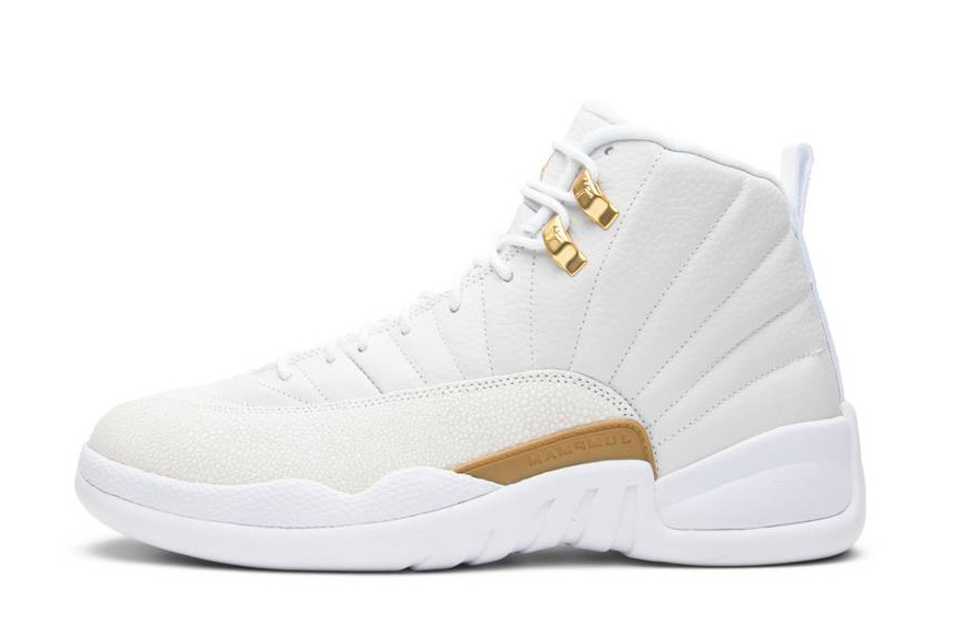 Jordan 12 OVO White fake
