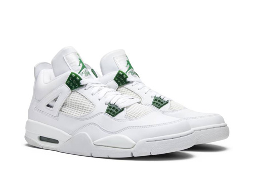 fake jordan 4 classic green