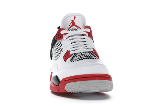 Jordan 4 Fire Red fake