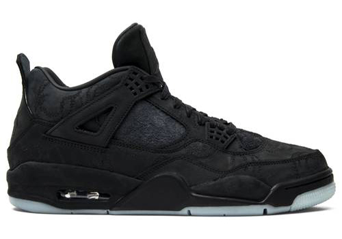 FAKE Jordan 4 Retro Laser Black Gum
