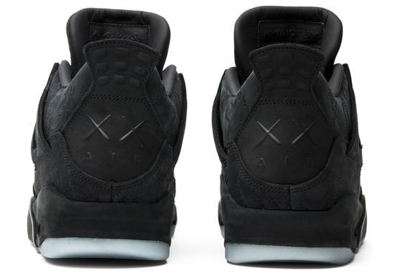 FAKE Jordan 4 Retro Laser Black Gum