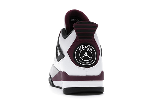 Jordan 4 Bordeaux fake