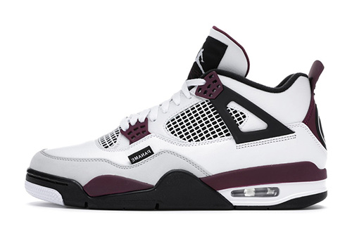 Jordan 4 Bordeaux fake