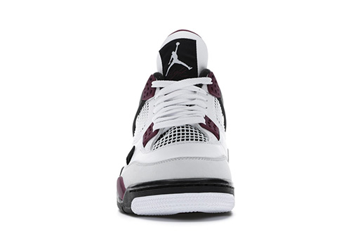 Jordan 4 Bordeaux fake