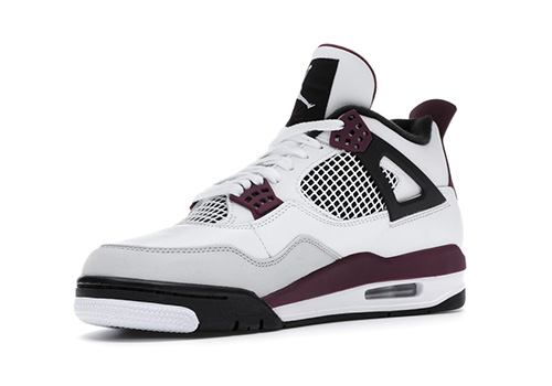 Jordan 4 Bordeaux fake