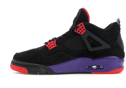 Jordan 4 Raptors fake