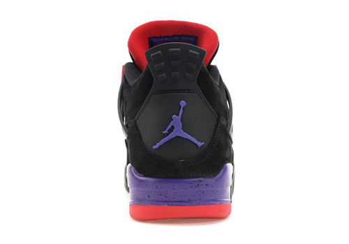 Jordan 4 Raptors fake
