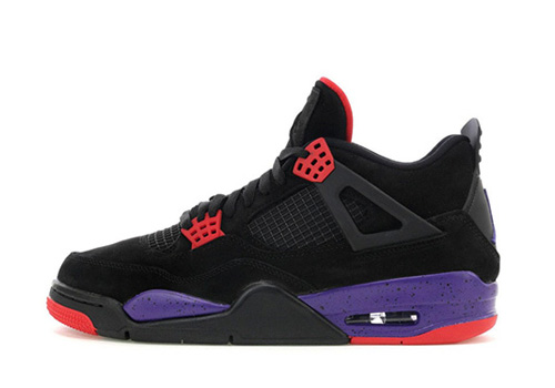 Jordan 4 Raptors fake