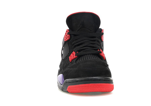 Jordan 4 Raptors fake
