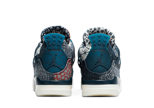 Jordan 4 Sashiko fake