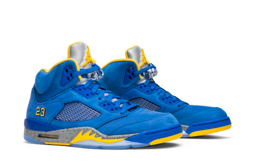 fake jordan 5 laney
