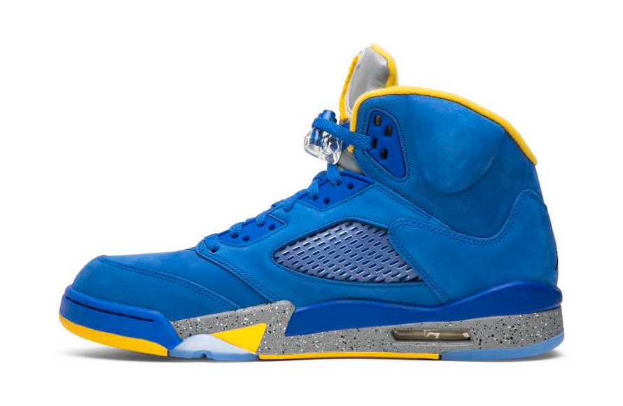 fake jordan 5 laney