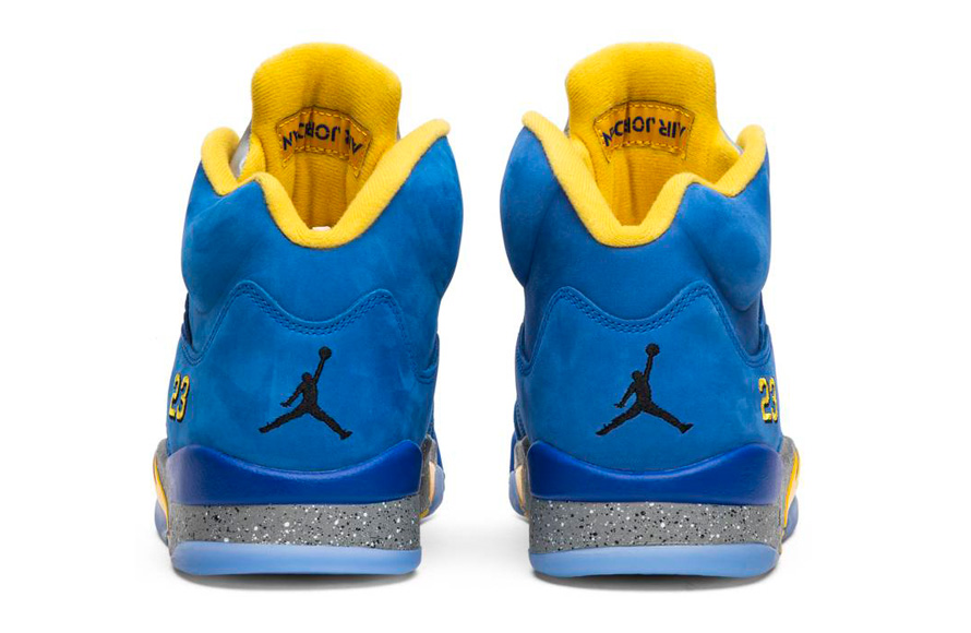 fake jordan 5 laney