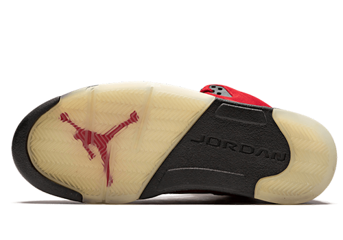 Jordan 5 Raging Bull fake
