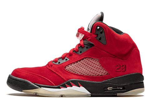 fake raging bull 5s