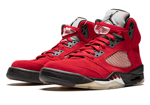 Jordan 5 Raging Bull fake