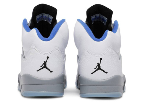 Jordan 5 White Stealth fake