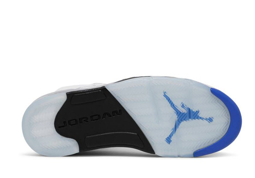 Jordan 5 White Stealth fake