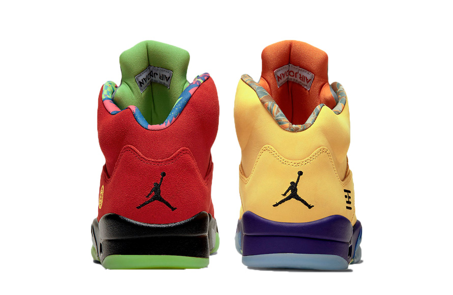 fake Jordan 5 What The