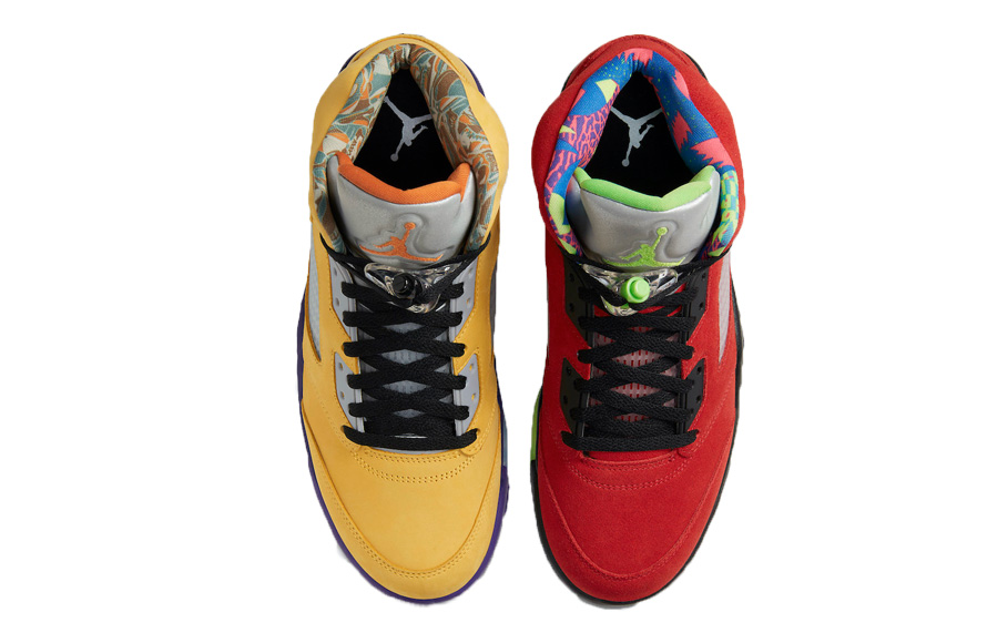 fake Jordan 5 What The