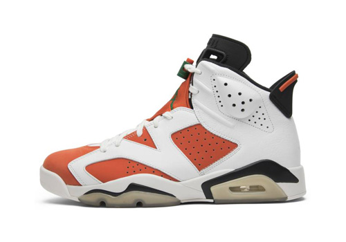 fake Jordan 6 Retro Gatorade Like Mike White