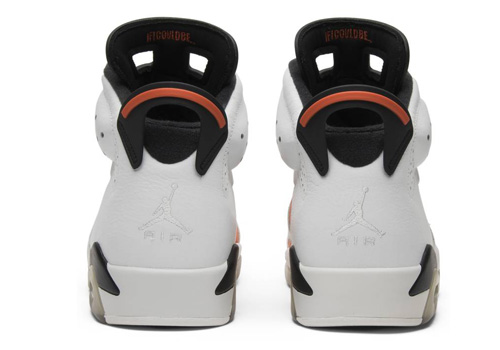 fake Jordan 6 Retro Gatorade Like Mike White