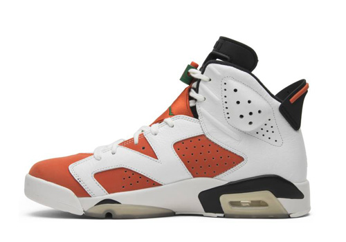 fake Jordan 6 Retro Gatorade Like Mike White