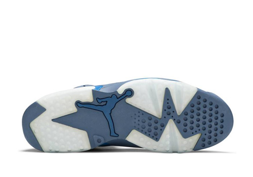 fake Jordan 6 Retro Diffused Blue