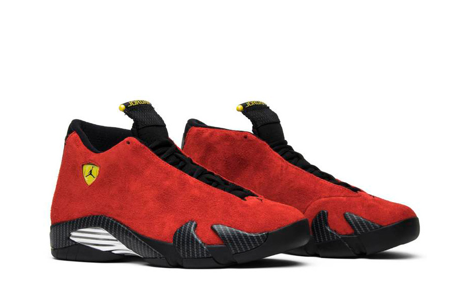 jordan 14 ferrari fake
