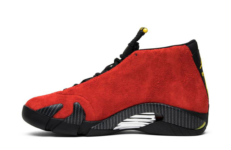 jordan 14 ferrari fake