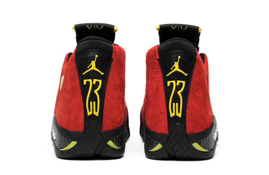 jordan 14 ferrari fake