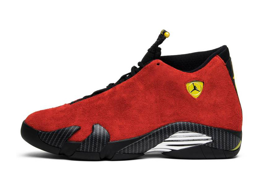 jordan 14 ferrari fake