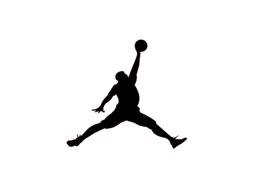 fake jordan logo
